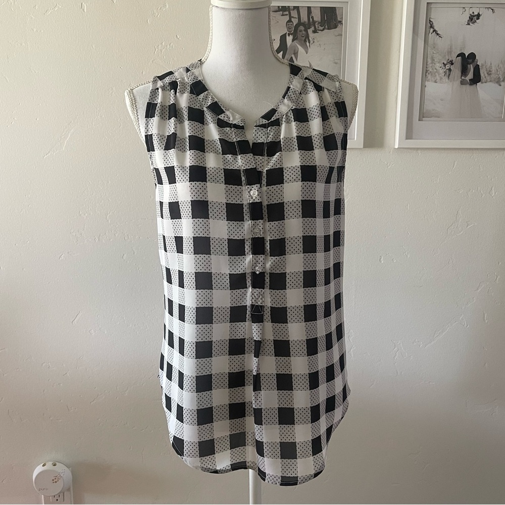 41 Hawthorn Plaid tank